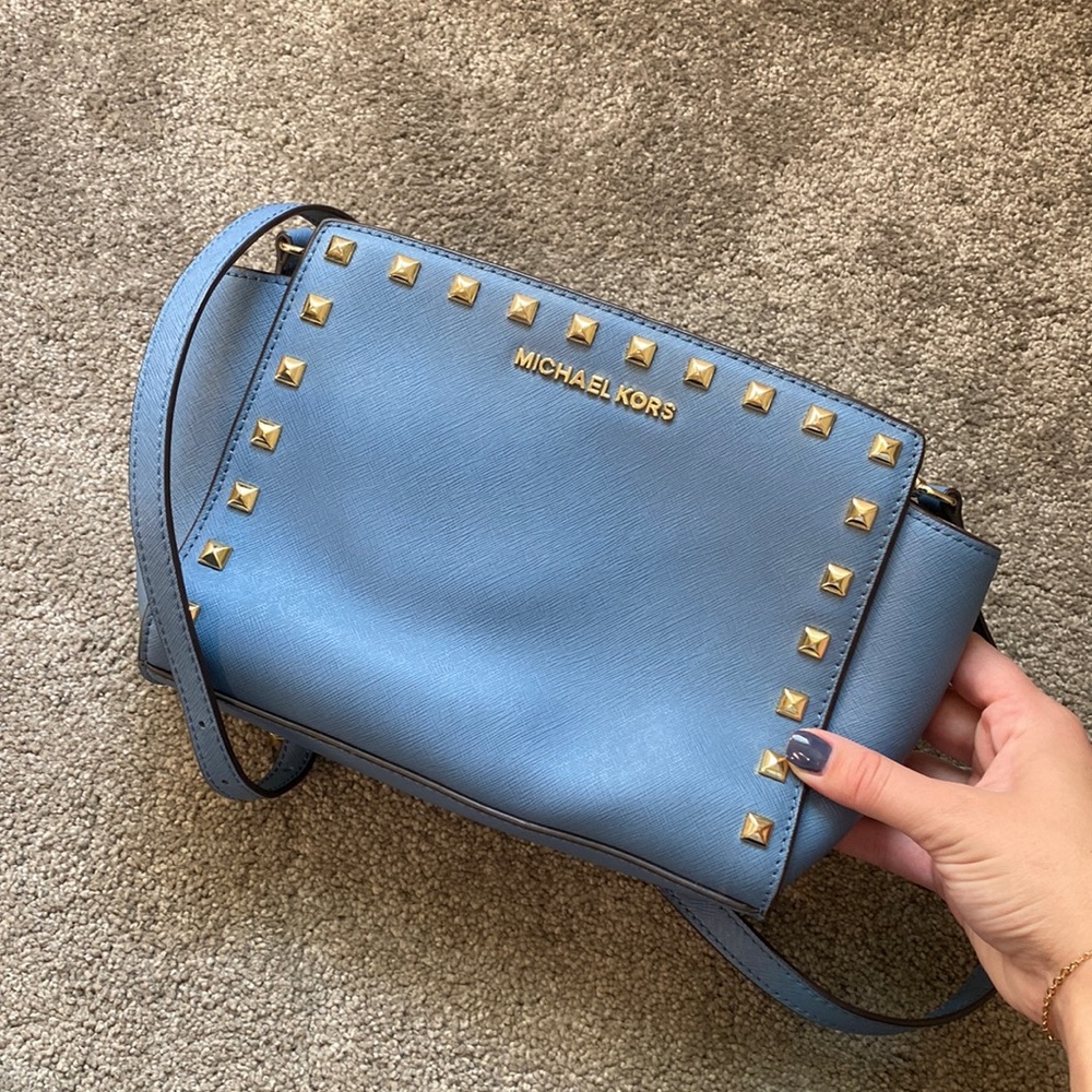 Michael Kors Small Selma Crossbody